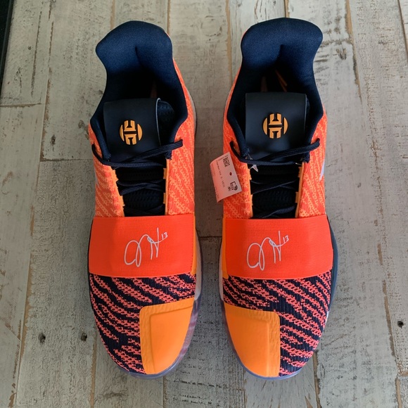 adidas harden vol 3 orange